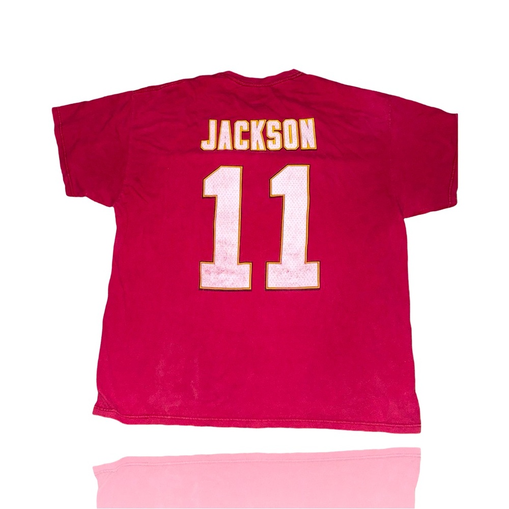 Washington Redskins Desean Jackson #11 Vintage Jersey Style Tee by Majestic